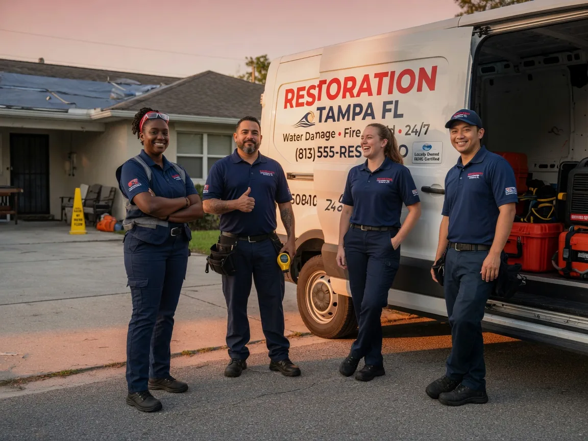 Water Damage Restoration company in Eldridge, IA